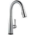 Delta Essa Voiceiq Single Handle Pull-Down Faucet With Touch20 Technology 9113TV-AR-DST